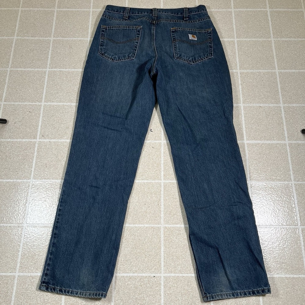 Carhartt Men's Jeans Denim Relaxed Fit Size 34x32 101483-968